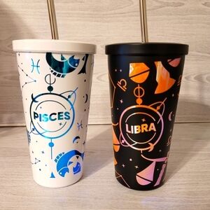 Custom Handcrafted Zodiac tumbler